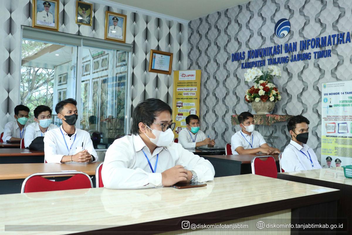 Seleksi Kompetensi Bidang (SKB) Dalam Penerimaan Tenaga Programmer Dinas Komunikasi dan Informatika Kabupaten Tanjung Jabung Timur